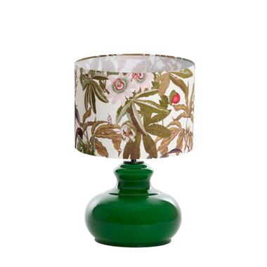 Tafellamp Verde/Isadore - Groen/Wit - Ø30x54cm product