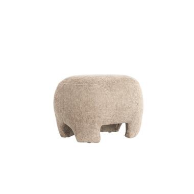 Poef Zenica - Bruin - 53x41x38cm product