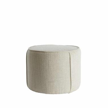 Poef Domoni - Bruin - Ø50cm product
