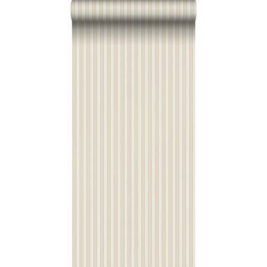 Borastapeter behang - strepen - lichtbruin - 53 cm x 10.05 m - 662677 product