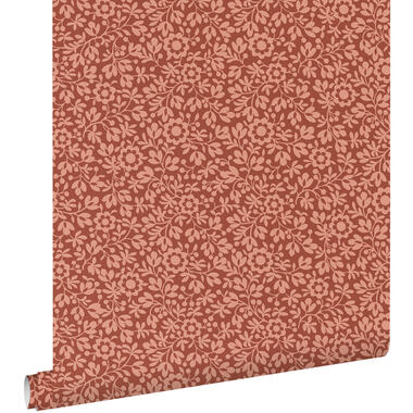ESTAhome behang - bloemetjes - terracotta - 50 x 900 cm - 131671 product