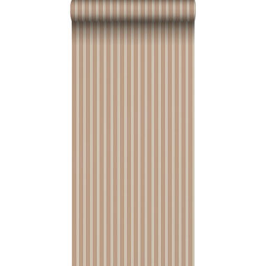 Borastapeter behang - strepen - terracotta - 53 cm x 10.05 m - 662690 product