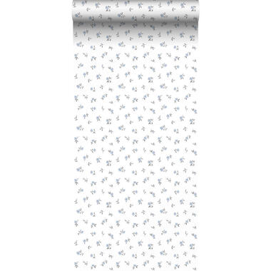 Sanders & Sanders behang - bloemetjes - blauw - 50 x 900 cm - 935397 product