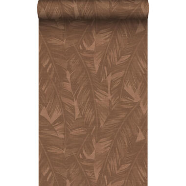 Origin Wallcoverings behang - bananenbladeren - terracotta bruin - 50 x 900 cm product