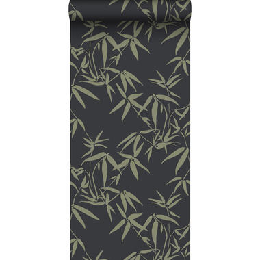Sanders & Sanders behang - bladeren - donkergroen - 50 x 900 cm - 935394 product