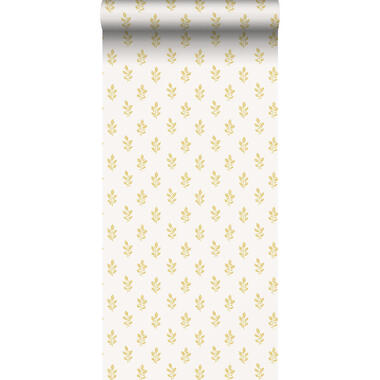 Borastapeter behang - bloemetjes - geel - 53 cm x 10.05 m - 662637 product