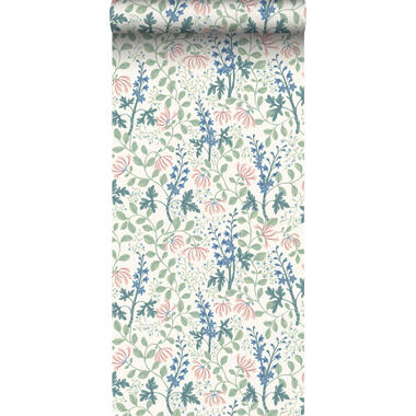Borastapeter behang - bloemen - meerkleurig - 53 cm x 10.05 m - 662666 product
