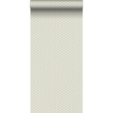 Borastapeter behang - bloemetjes - blauw grijs - 53 cm x 10.05 m - 662672 product