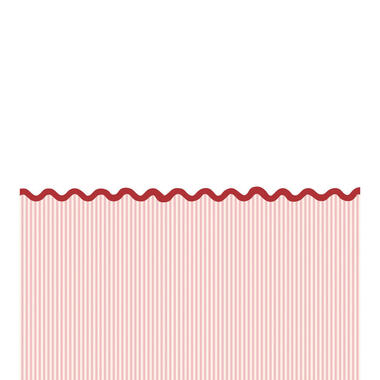 ESTAhome fotobehang - lambrisering - roze - 2.5 x 2.79 m - 159524 product