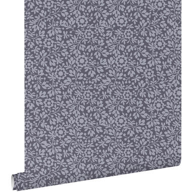 ESTAhome behang - bloemetjes - blauw - 50 x 900 cm - 131668 product