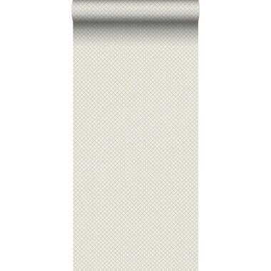 Borastapeter behang - vintage bloemetjes - beige - 53 cm x 10.05 m - 662686 product