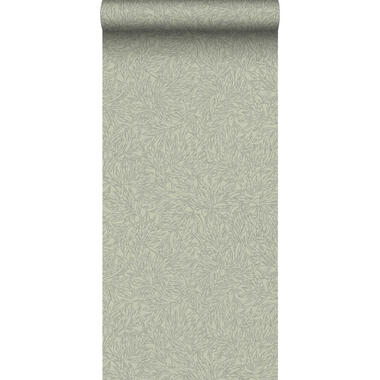 Borastapeter behang - getekende bladeren - groen - 53 cm x 10.05 m - 662639 product