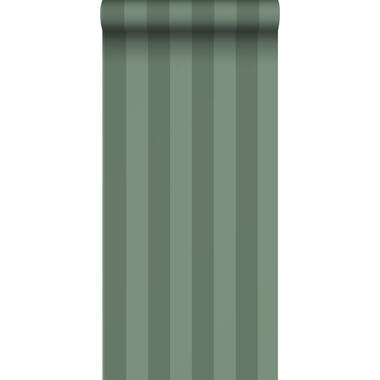 Sanders & Sanders behang - strepen - groen - 50 x 900 cm - 935391 product