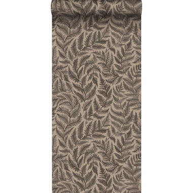 Borastapeter behang - bladeren - donkerbruin - 53 cm x 10.05 m - 662650 product