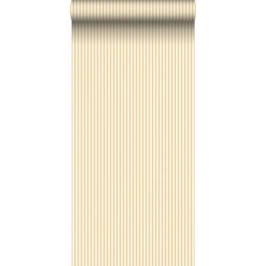 Sanders & Sanders behang - strepen - geel - 50 x 900 cm - 935384 product