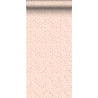 Borastapeter behang - bloemetjes - roze - 53 cm x 10.05 m - 662640 product