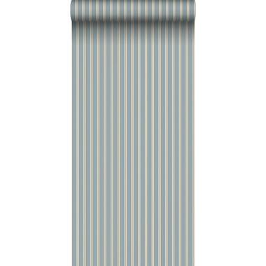Borastapeter behang - strepen - blauw - 53 cm x 10.05 m - 662671 product