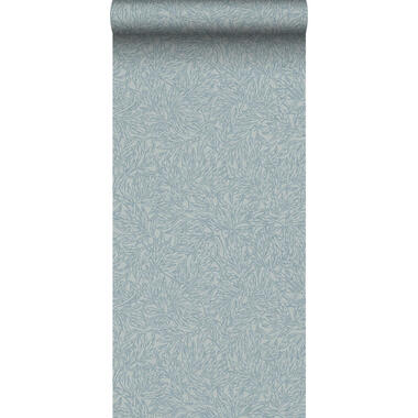 Borastapeter behang - getekende bladeren - blauw - 53 cm x 10.05 m - 662636 product