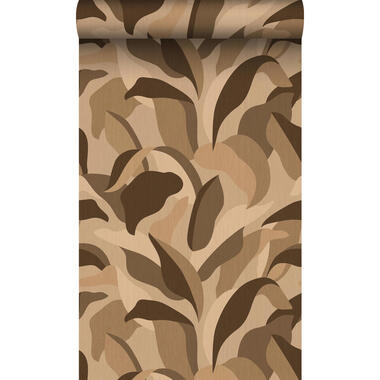 Origin Wallcoverings behang - tropische bladeren - bruin - 50 x 900 cm - 348064 product