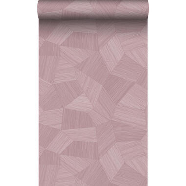 Origin Wallcoverings behang - grafisch 3D motief - lila paars - 50 x 900 cm product