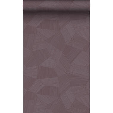 Origin Wallcoverings behang - grafisch 3D motief - mauve paars - 50 x 900 cm product