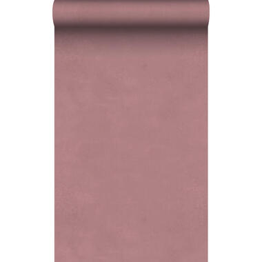 Origin Wallcoverings behang leemstuc mauve taupe - 50 x 900 cm