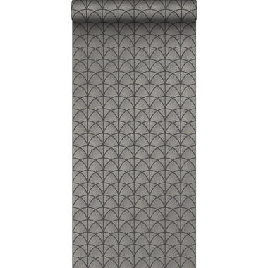 Borastapeter behang - art deco bogen - bruin - 53 cm x 10,05 m - 662620 product