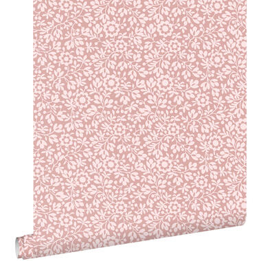 ESTAhome behang - bloemetjes - licht roze - 50 x 900 cm - 131674 product