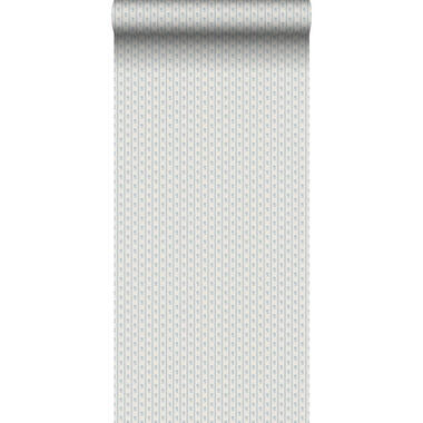 Borastapeter behang - bloemetjes - blauw - 53 cm x 10.05 m - 662673 product
