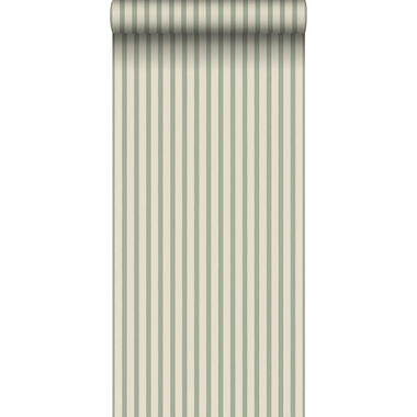 Sanders & Sanders behang - strepen - groen - 50 x 900 cm - 935403 product