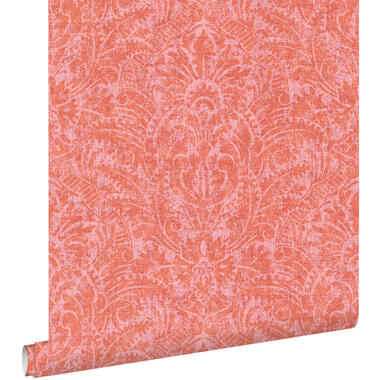ESTAhome behang - ornamenten - koraal rood - 50 x 900 cm - 131618 product