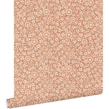 ESTAhome behang - bloemetjes - licht terracotta - 50 x 900 cm - 131670 product