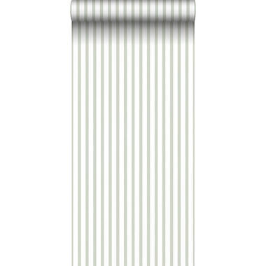 Sanders & Sanders behang - strepen - lichtgroen - 50 x 900 cm - 935402 product
