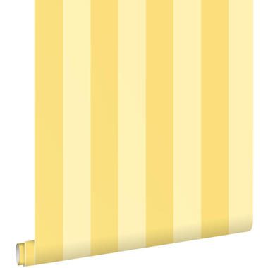 ESTAhome behang - strepen - geel - 50 x 900 cm - 131575 product