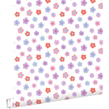 ESTAhome behang - bloemetjes - meerkleurig - 50 x 900 cm - 131571 product
