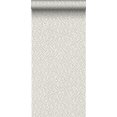 Borastapeter behang - bladeren - grijs - 53 cm x 10.05 m - 662649 product