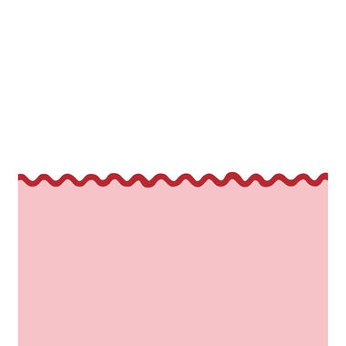 ESTAhome fotobehang - lambrisering - roze en rood - 2.5 x 2.79 m - 159528 product