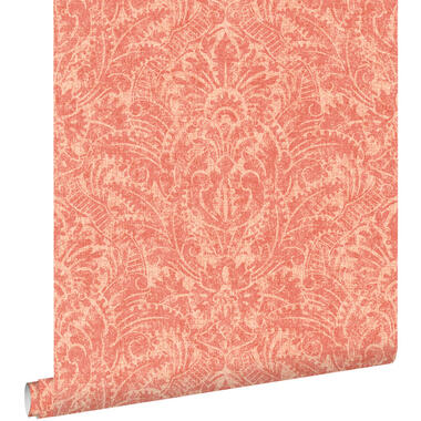 ESTAhome behang - ornamenten - zalm roze - 50 x 900 cm - 131617 product
