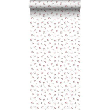 Sanders & Sanders behang - bloemetjes - roze - 50 x 900 cm - 935396 product