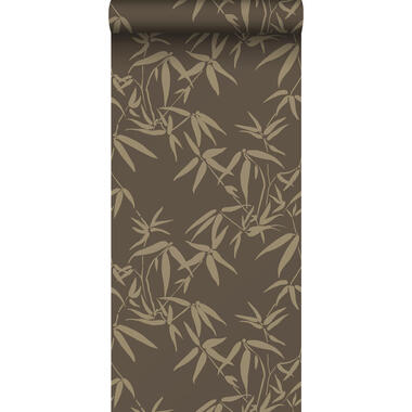 Sanders & Sanders behang - bladeren - bruin - 50 x 900 cm - 935393 product