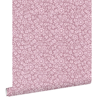 ESTAhome behang - bloemetjes - paars - 50 x 900 cm - 131675 product