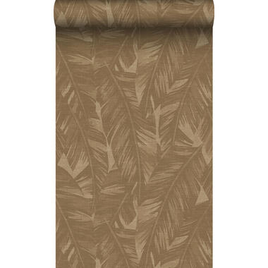 Origin Wallcoverings behang - bananenbladeren - donker beige - 50 x 900 cm product