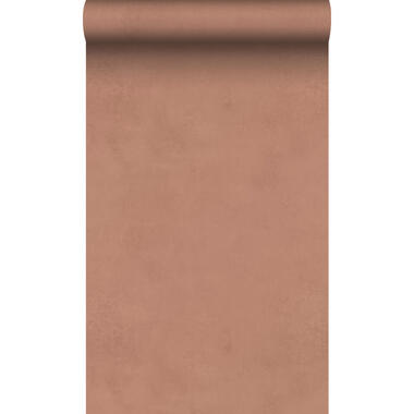 Origin Wallcoverings behang leemstuc terracotta - 50 x 900 cm
