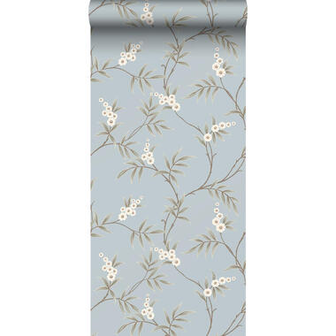 Borastapeter behang - bloemen - blauw - 53 cm x 10.05 m - 662645 product