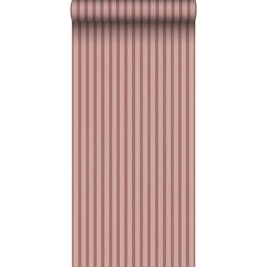 Sanders & Sanders behang - strepen - terracotta roze - 50 x 900 cm - 935398 product