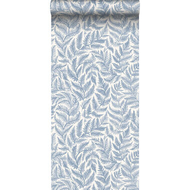 Borastapeter behang - bladeren - blauw - 53 cm x 10.05 m - 662648 product