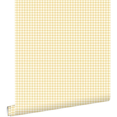 ESTAhome behang - strepen - pastel geel - 50 x 900 cm - 131645 product