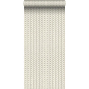 Borastapeter behang - bloemetjes - bruin - 53 cm x 10.05 m - 662665 product