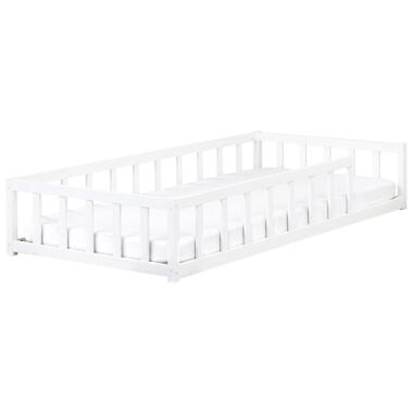 MEYMAC - Kinderbed - Wit - 90 x 200 cm - Dennenhout