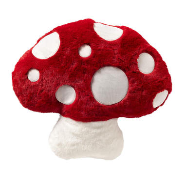 Sierkussen Amanita - Rood - 46x42 cm product